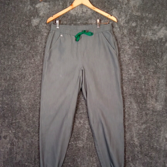Figs Tansen Mens Graphite Gray Scrub Jogger Size Small - Picture 2 of 10